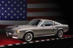 GT500 FORD MUSTANG poster