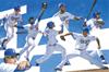 LOS ANGELES DODGERS 2014 COLLAGE Poster
