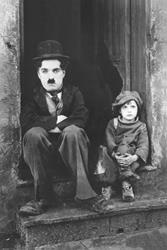 CHARLIE CHAPLIN THE KID Poster - Style A