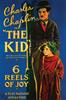 CHARLIE CHAPLIN THE KID Poster - Style C