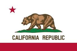CALIFORNIA FLAG Poster